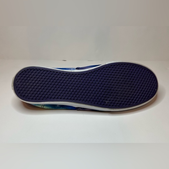 Vans Galaxy Low Top Lace Up Skate Sneakers Unisex Men’s 7.5 Women’s 9 - Picture 12 of 15